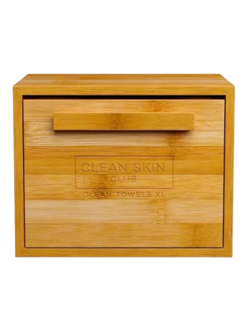 Clean Skin Club Luxe Bamboo Box with Drawer